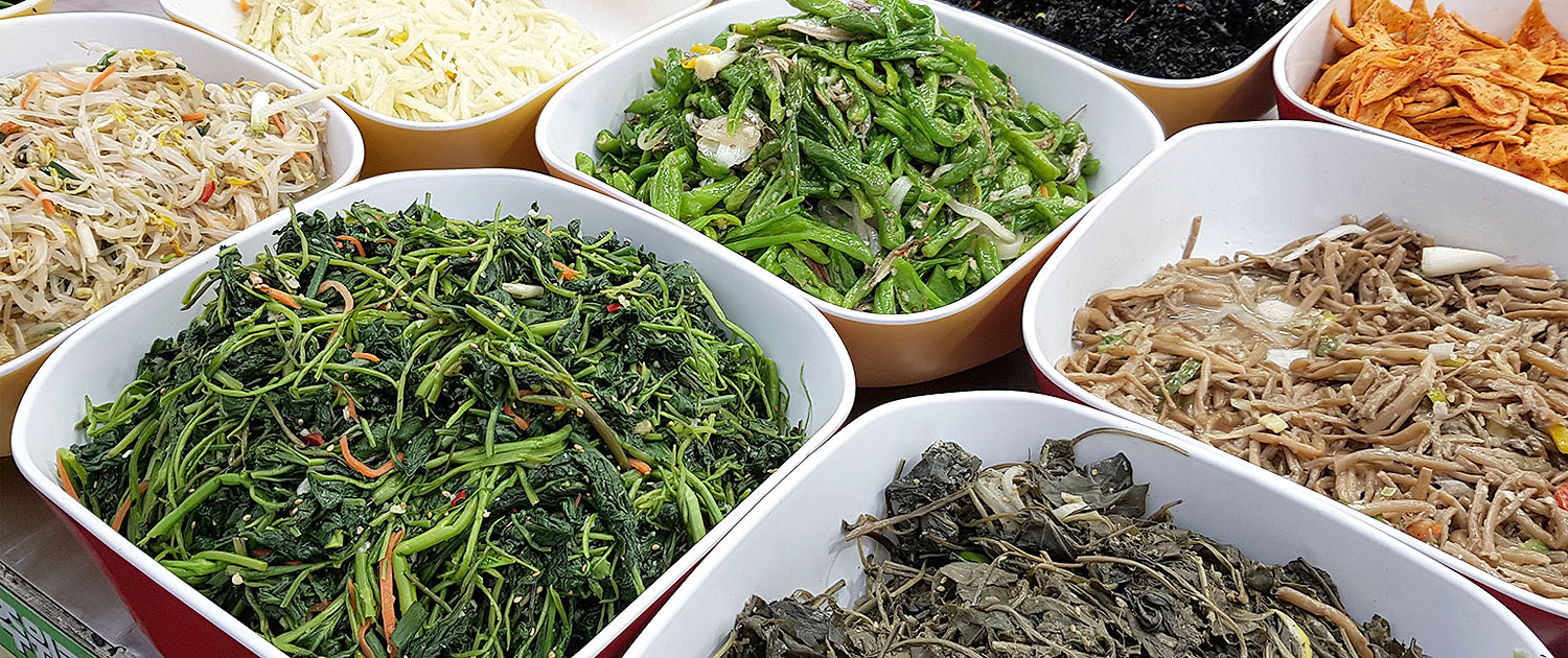 Matjarang Banchan