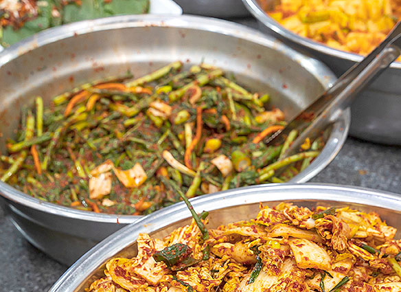 Matjarang Banchan